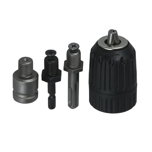 3 Jaw Drill Chuck Hex Shank Quick Change (4525232) • Cena, Opinie