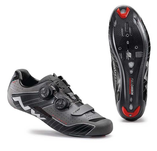 SPD Extreme Northwave carbon 41 відображає дорожнє взуття