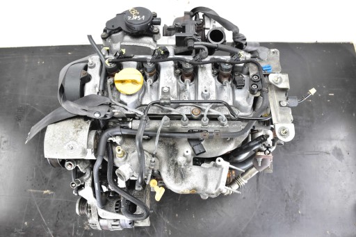 engine CAPTIVA ANTARA EPICA CRUZE 2.0 VCDI CDTI 150KM Z20S1 @ KOMPRESJA @