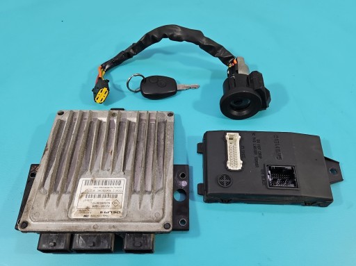 IMPRK1465145, 8200513058, - Комплект компьютерного контроллера двигателя 8200513058 dacia logan i 05-14 1.5 dci