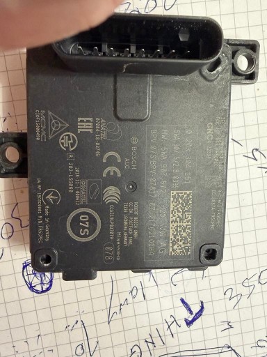 5WA907572 - Радарный датчик distronic 5wa907572b 0203304151 vw golf viii 8 5h 21r