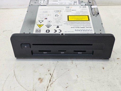 JEDNOSTKA MMI card reader SD AUDI Q5 FY A4 B9 8W5035036C
