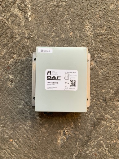 2151452 - ІНВЕРТОР 24V-12V DAF XF 106 ЄВРО 6