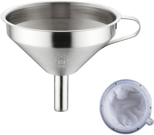 Воронка і 200 меш