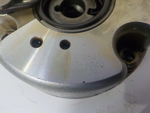 AUDI A4 B7 3.2 FSI wheel variable phase of the gear WARIATOR exhaust 06E109084