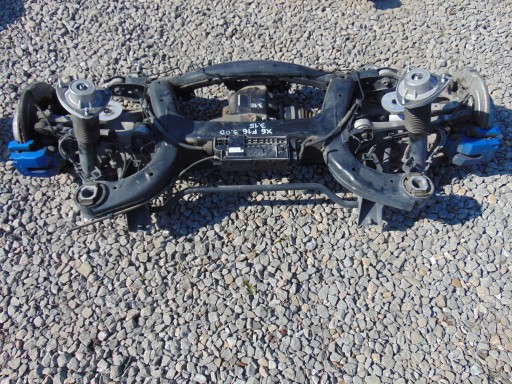 Задняя подвеска bmw x6 f16 3.0d 3.15