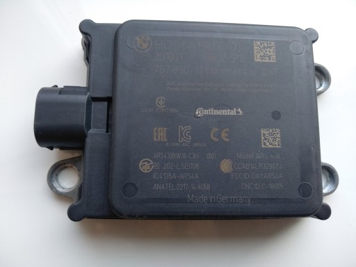 Радар сенсор модуль акк BMW 75789013 5A336B2