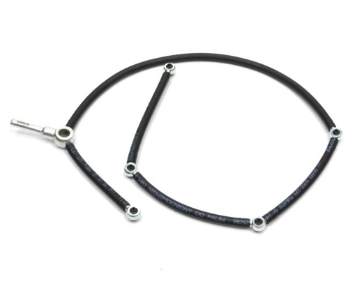 83009520U - Трубка зливна форсунка (гума) 4-цил C-385 ORIGINAL URSUS