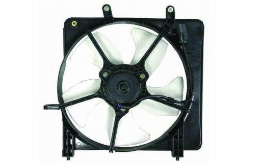 Ventilátor s krytom ventilátora pre motory 1.2 1.3 Honda Jazz / Fit