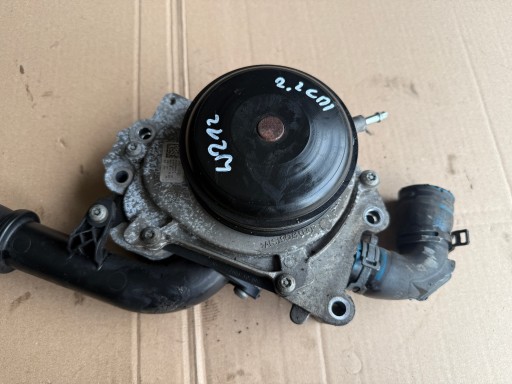 MERCEDES W212 LIFT 2.2 CDI water pump A6512007701