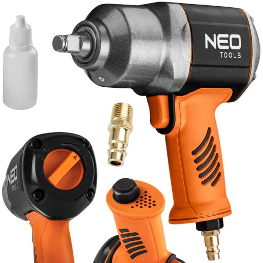 NEO TOOLS ПНЕВМАТИЧНИЙ УДАРНИЙ КЛЮЧ 1/2