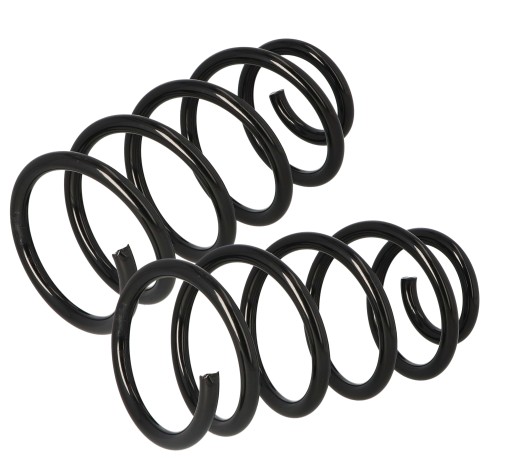 GT20901x2 - Підвіска пружини х2 fiat punto 188 1999-2012 зад