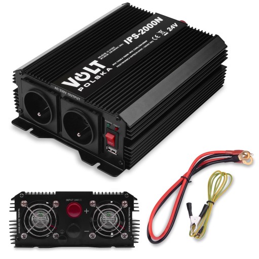 Інвертор IPS 2000N 24V (1000 / 2000W)