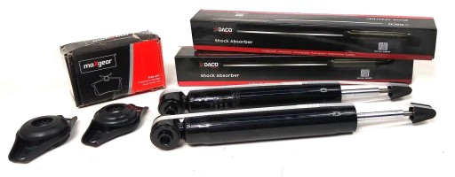 561008 - Задние амортизаторы + подушки ford galaxy ii s-max