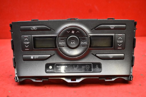 Pannello controllo BOCCHETTE KLIMY 55900-02220-B TOYOTA AURIS 1 e 06-09