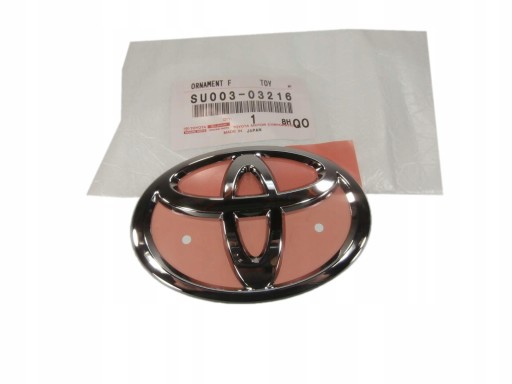 SU003-03216 - TOYOTA GT86 2012-ЕМБЛЕМА ЗНАЧОК БАМПЕР ЛОГОТИП