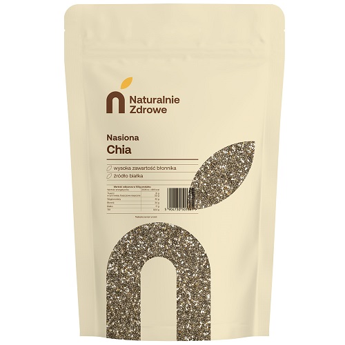 NASIONA CHIA 250g NATURALNIE ZDROWE