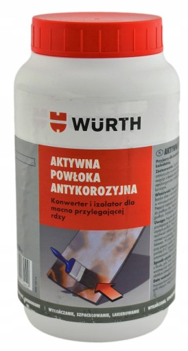 0893110 - Wurth активное антикоррозийное покрытие 1л