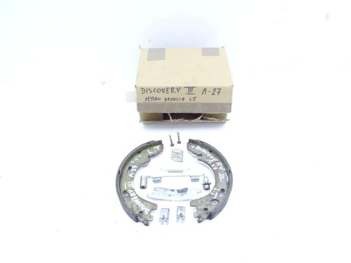 ROVER_DISCOVERY_III_04-09_ZESTAW_HAMULCOWY_SZCZĘKI_HAMULCOWE_LEWY_TYŁ - LAND ROVER DISCOVERY III 04-09 КОМПЛЕКТ ГАЛЬМІВНИХ КОЛОДОК ЗАДНЯ ЛІВА