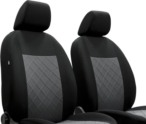 ЧОХЛИ З МІРЯМИ НА FIAT TALENTO 1+1