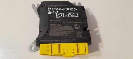 Mercedes-Benz GLA H247 control unit / module airbag 0285020212 (GL26)