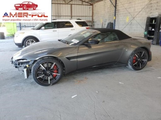 Aston Martin V8 Vantage III 2022