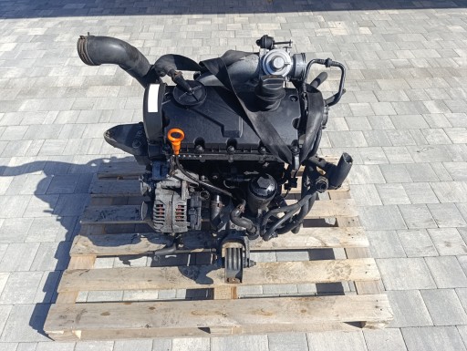 VW T5 engine complete 1.9 TDI AXB 105 km przebieg 188 tys.