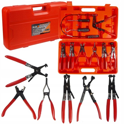 КЛЕЩИ ДЛЯ СТЯЖЕК НАБОР ИЗ 9 ПРЕДМЕТОВ