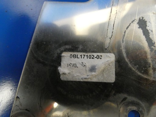 MERCEDES W171 SLK CHROM cover left front