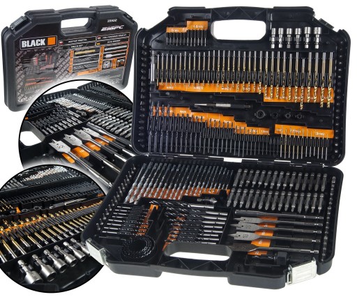 НАБІР СВЕРДЕЛ ДЛЯ ТОРЦЕВИХ ГОЛОВОК 216