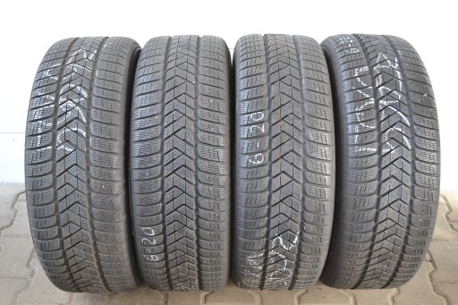235 / 60R18 103H Pirelli SCORPION WINTER х4шт 5969z