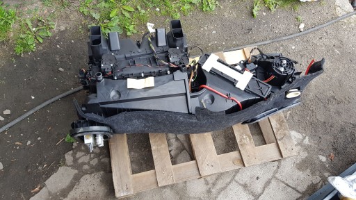 MERCEDES W212 heater cover EUROPA complete