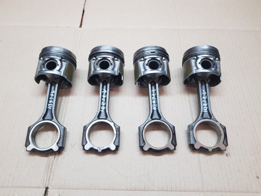 HYUNDAI KIA 1.7 CRDi E6 поршень з шатуном