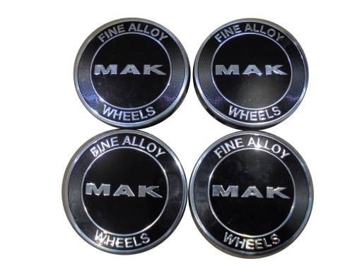 Накладки на диски MAK FINE ALLOY-Mercedes 75mm