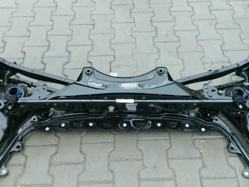 Балка салазок bmw ix1 x1 u11 задняя электрическая 6894199