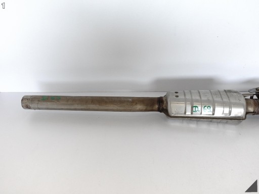 AUDI A8 4H0 4H4 D4 LIFT 13-17 pipe exhaust pipe TLUMIK holder left LONG 4.0 TFSI