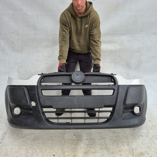 FIAT DOBLO 10-14 bumper front front