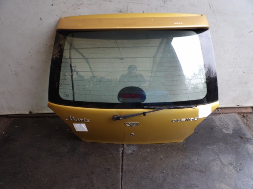 Daewoo Matiz trunk door boot HB 5D