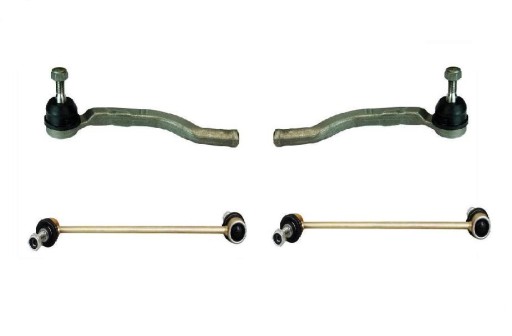 A07358 - КОНЦЕВАЯ МУФТА КРЕПЕЖ RENAULT TRAFIC II 4ШТ.