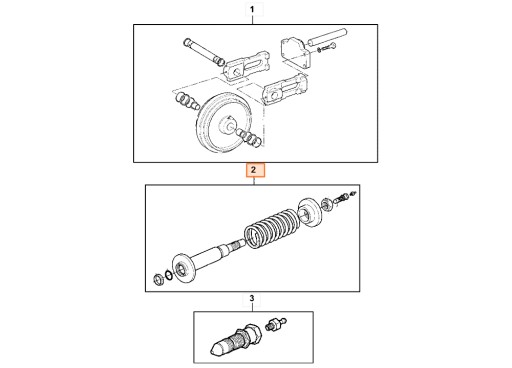 НАТЯГУВАЧ ПРУЖИНИ ГУСЕНИЦІ 234/60071 JCB 8060