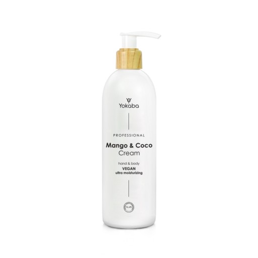 Yokaba Professional Mango&amp;Coco Cream hand krém na ruky a telo 240ml