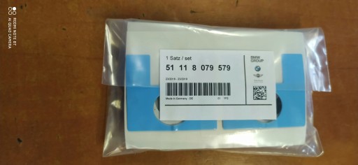 51118079579 - Bmw 3 f20 f21 держатель датчика парковки pdc