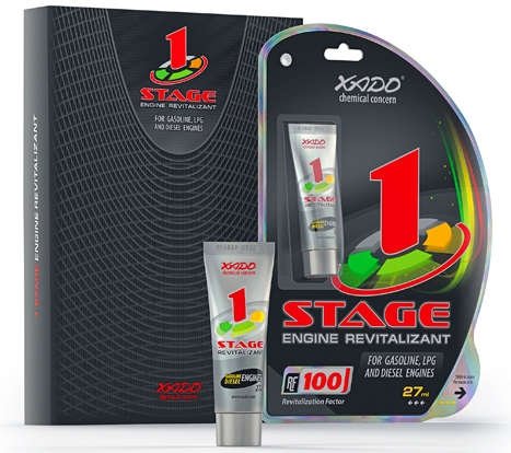 XADO 1 STAGE BOX