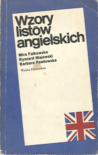 Wzory listów angielskich, Falkowska Mira