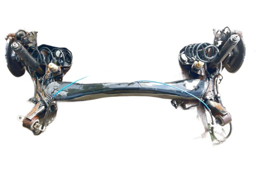 axis sider sususpension rear part complete PEUGEOT 308 II T9 SW KOMBI 1.6