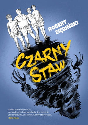 CZARNY STAW ROBERT ZIĘBIŃSKI BURDA KSIĄŻKI