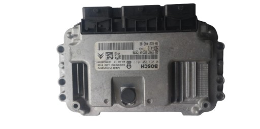 CITROEN BERLINGO PARTNER computer ECU 0261201611 9661244580 9652552380