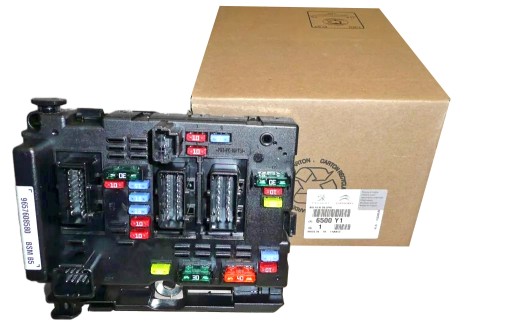 6500.Y1 6500Y1 - Bsm модуль запобіжників ситроен с3 с5 с8