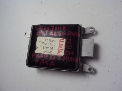 6795551 - Радар ассистента движения по правой полосе bmw 7 серии f01 08-15