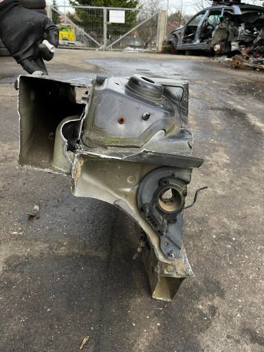 VW PASSAT B7 порог стойка правая левая